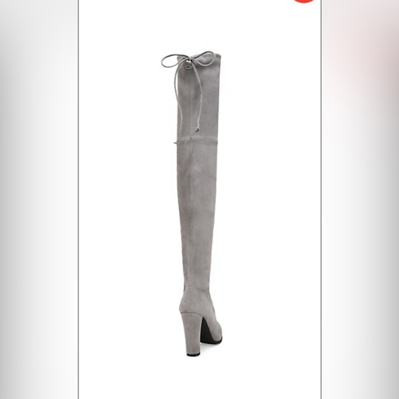 Stuart Weitzman
Highland Over-The-Knee Suede Boots - Picture 5 of 14